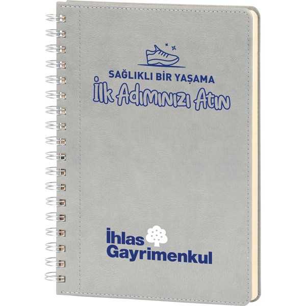 Bağcılar-20x28 Spiralli Tarihsiz Defter