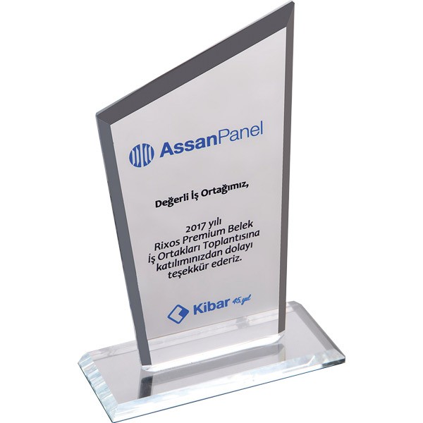 Kristal Plaket